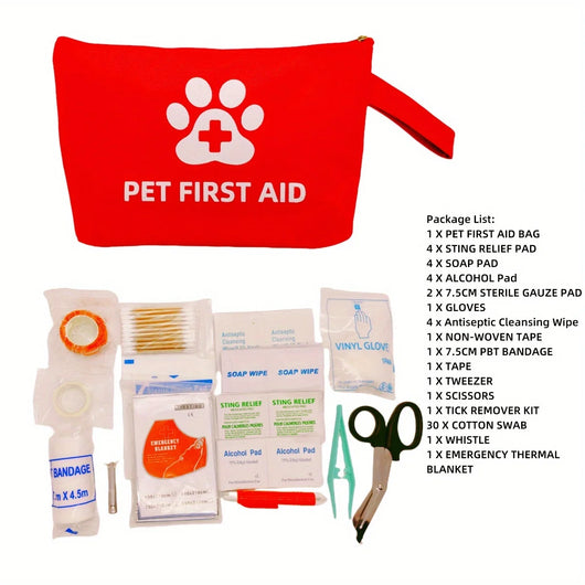 Emergency Pet Travel Kit