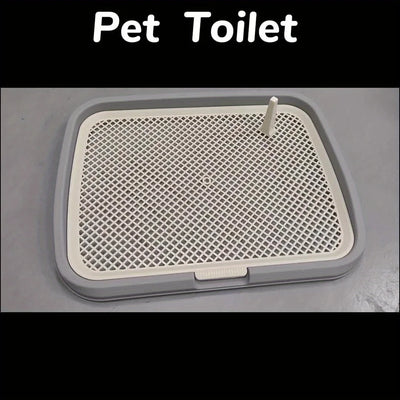 Reusable Dog Potty Trainer Dog Toilet Tray