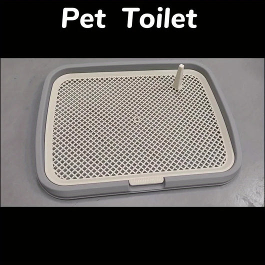 Reusable Dog Potty Trainer Dog Toilet Tray