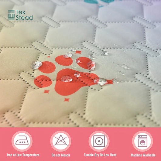 Anti-Leakage Dog Bed Cover Reversible Changing Pad