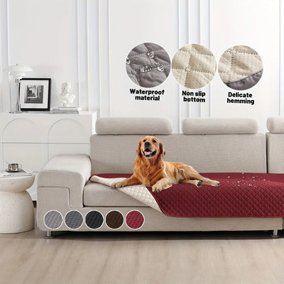 Anti-Leaking & Non-Slip Dog Bed Cover Blanket Sofa Bed Mat