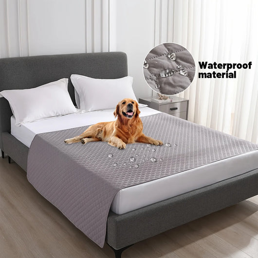 Anti-Leaking & Non-Slip Dog Bed Cover Blanket Sofa Bed Mat