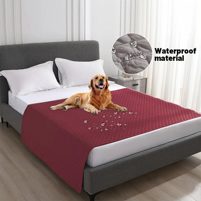 Anti-Leaking & Non-Slip Dog Bed Cover Blanket Sofa Bed Mat