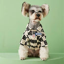 Yorkshire Poodle Puppy Plaid Shirt