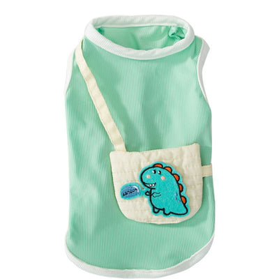 Summer Pet Cute Breathable Vest