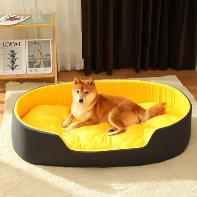 Snuggly Cushion Dog Bed