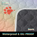 Anti-Leakage Dog Bed Cover Reversible Changing Pad