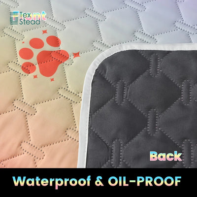 Anti-Leakage Dog Bed Cover Reversible Changing Pad