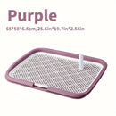 Reusable Dog Potty Trainer Dog Toilet Tray