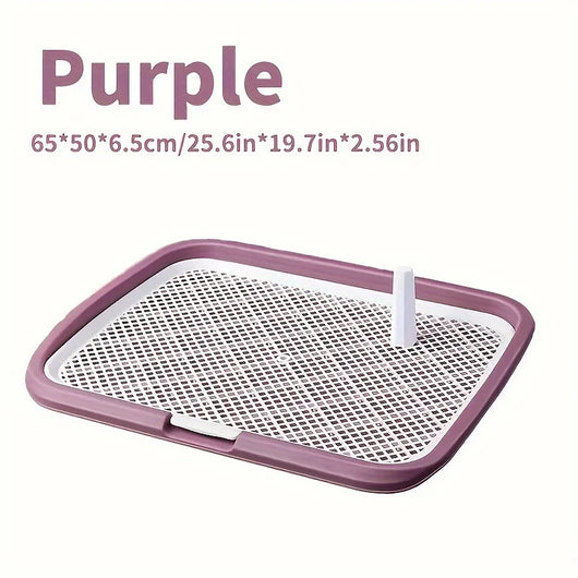 Reusable Dog Potty Trainer Dog Toilet Tray