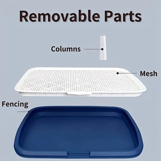 Reusable Dog Potty Trainer Dog Toilet Tray
