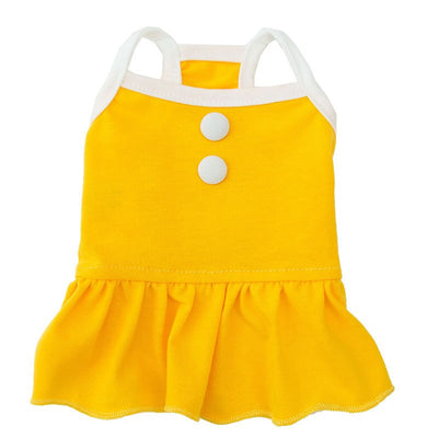 Pet Cute Yellow Summer Girl Mascotas