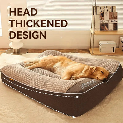 Large Dog Mat Warm Pet Sleeping Bed
