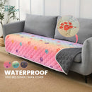 Anti-Leakage Dog Bed Cover Reversible Changing Pad