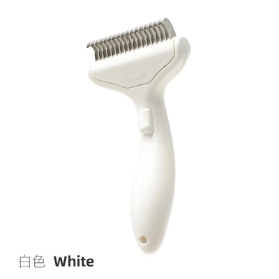 Stainless Steel Dog Hair Removal Brush Grooming