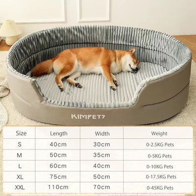 Snuggly Cushion Dog Bed