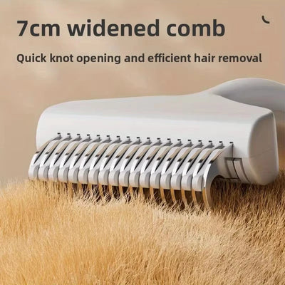 Stainless Steel Dog Hair Removal Brush Grooming