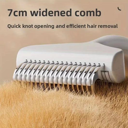 Stainless Steel Dog Hair Removal Brush Grooming