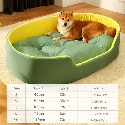 Snuggly Cushion Dog Bed