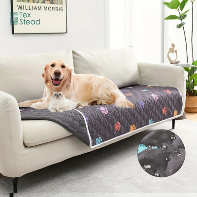 Anti-Leakage Dog Bed Cover Reversible Changing Pad