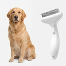 Stainless Steel Dog Hair Removal Brush Grooming