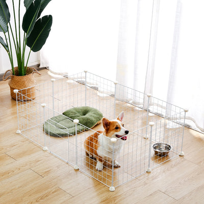 Dog Safety Fence Cage