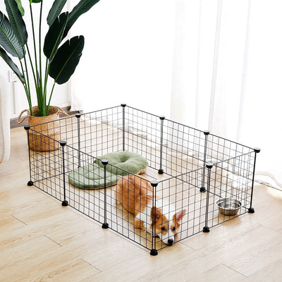 Dog Safety Fence Cage