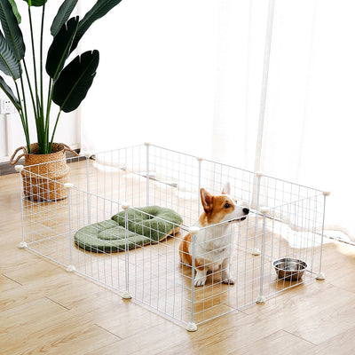 Dog Safety Fence Cage