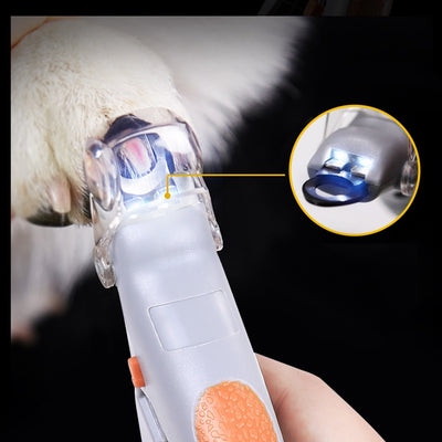 Led Light Dog Nail Clippers