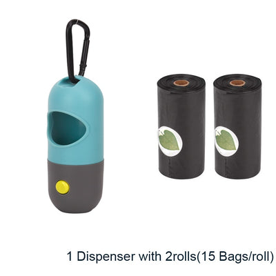 LED Light Degradable Dog Poop Bag