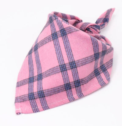 Dog Bandanas Large Pet Scarf