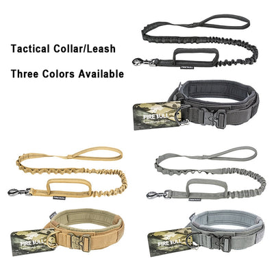 Tactical Dog Collar Leash