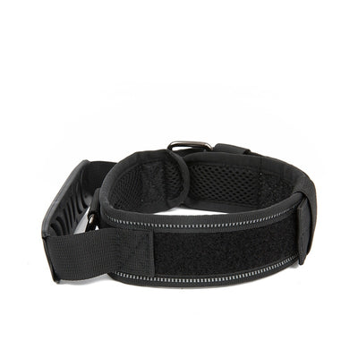 Double Buckle Tactical Dog Collar