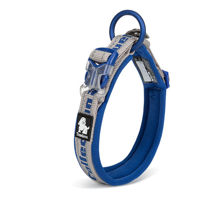 Embroider Neoprene Pet Dog Collar