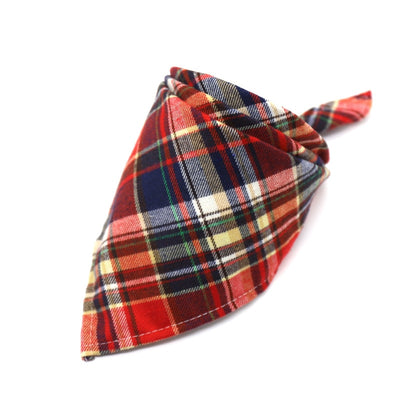 Dog Bandanas Large Pet Scarf