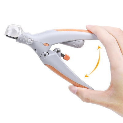 Led Light Dog Nail Clippers