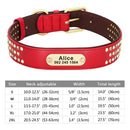 Rhinestone Leather Dog Collars