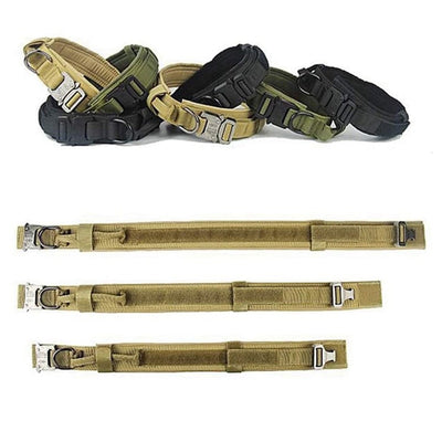Dog Adjustable Tactical Dog Collar