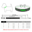 Comfortable Suede Fiber Crystal Dog Collar