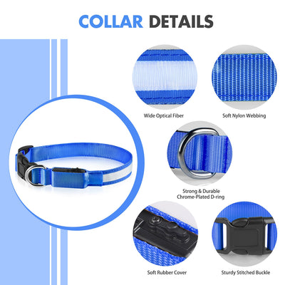 Luminous LED Dog Collar