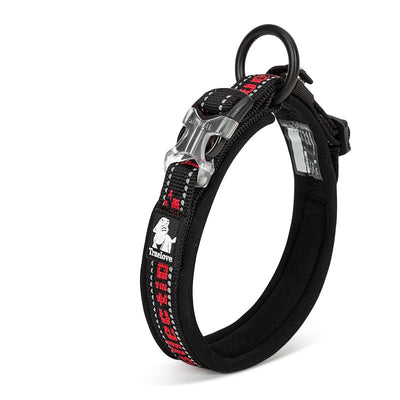 Embroider Neoprene Pet Dog Collar