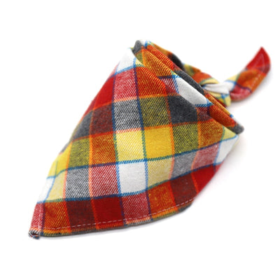 Dog Bandanas Large Pet Scarf