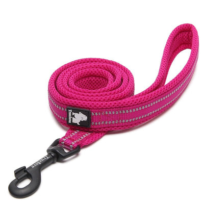 Reflective Nylon Soft Dog Leash