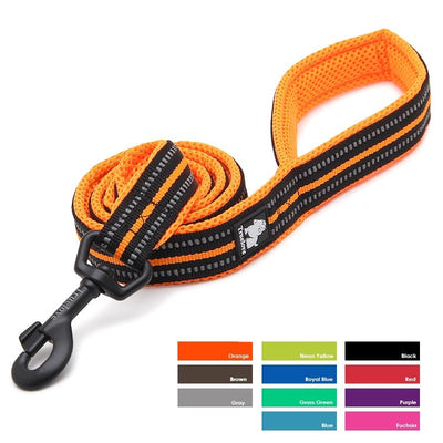 Reflective Nylon Soft Dog Leash