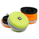 Collapsible 2-Way Use Dog Bowl