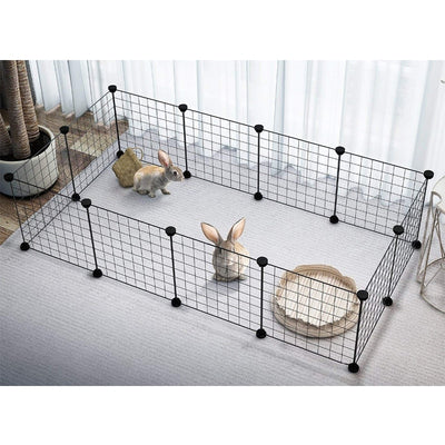 Dog Safety Fence Cage