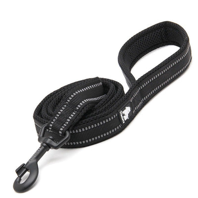 Reflective Nylon Soft Dog Leash