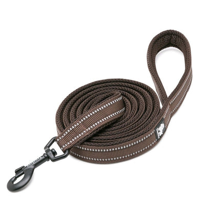 Reflective Nylon Soft Dog Leash