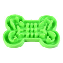 Dog Silicone Durable Slow Food Bowl