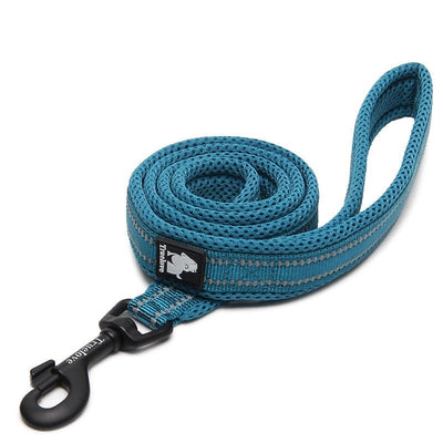 Reflective Nylon Soft Dog Leash